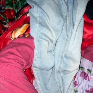 Light Blue Denim Jeans